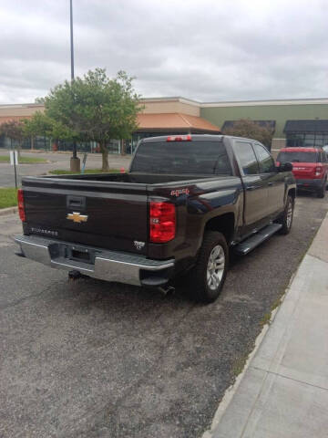 2015 Chevrolet Silverado 1500