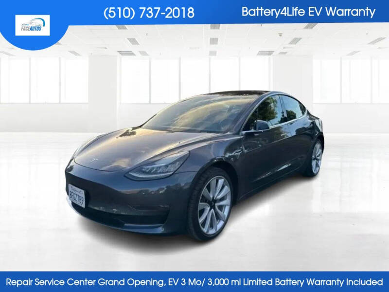 2018 Tesla Model 3