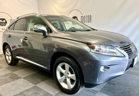 2013 Lexus RX 350 for sale at Family Motor Co. in Tualatin OR