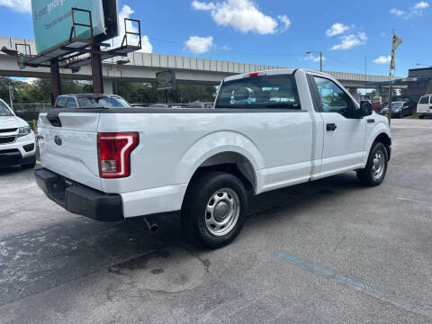 2017 Ford F-150 XLT