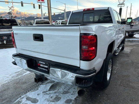 2016 Chevrolet Silverado 3500HD