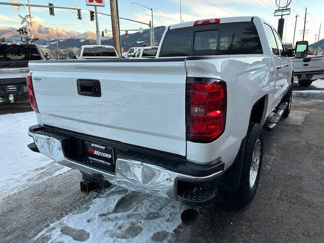 2016 Chevrolet Silverado 3500HD