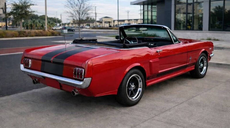 1965 Ford Mustang