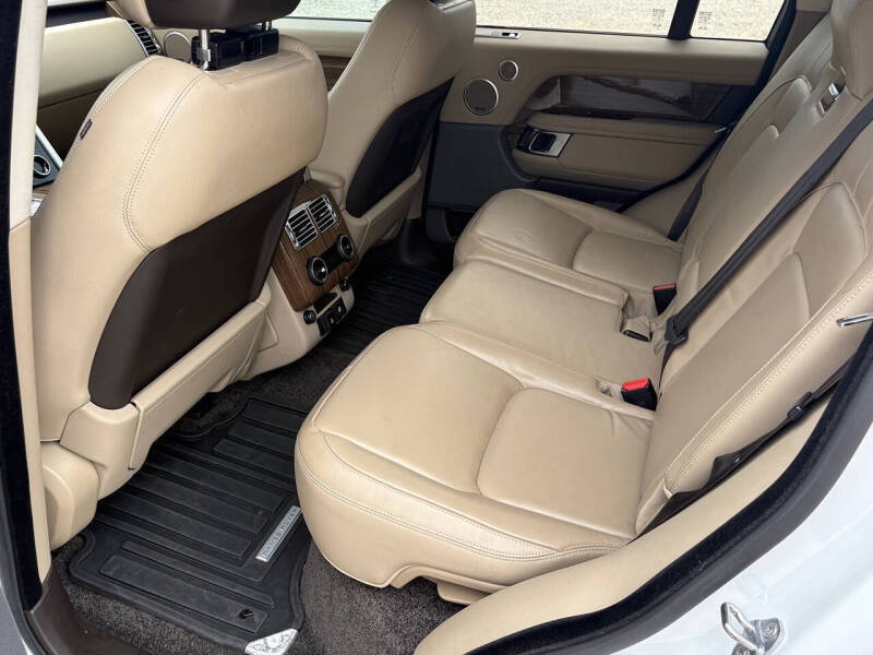 2018 Land Rover Range Rover