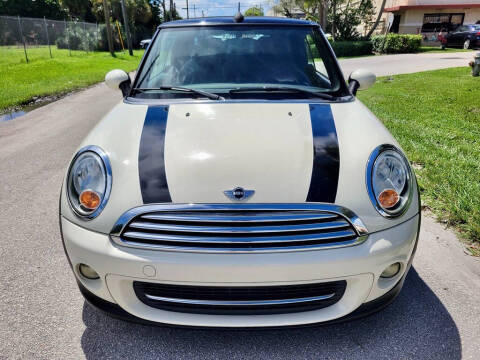 2013 MINI Convertible Cooper