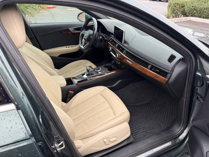 2017 Audi A4 allroad 2.0T quattro Premium Plus