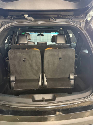 2016 Ford Explorer Sport