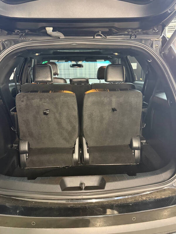 2016 Ford Explorer Sport