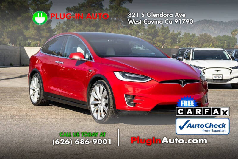 2017 Tesla Model X 100D
