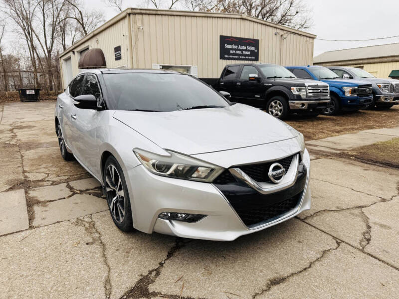 2016 Nissan Maxima 3.5 SL