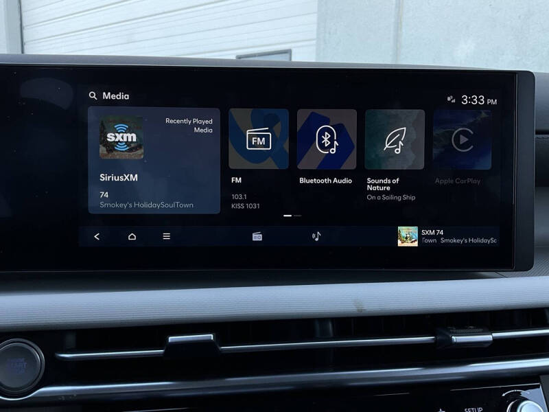 2025 Hyundai Tucson Hybrid Blue