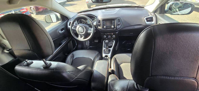 2018 Jeep Compass Latitude