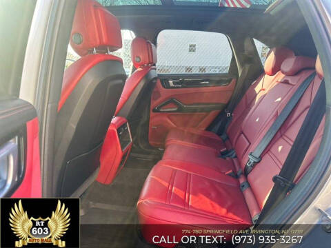 2020 Porsche Cayenne S