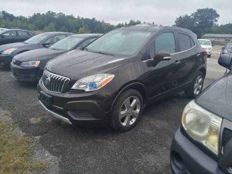 2015 Buick Encore for sale at KZ Used Cars & Trucks in Brentwood NH