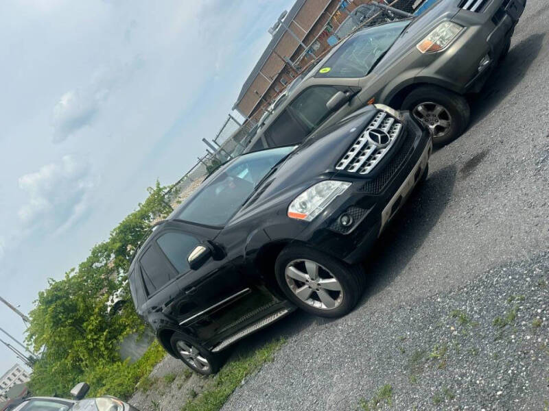 2009 Mercedes-Benz M-Class ML 350 4MATIC