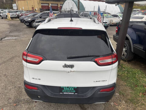 2014 Jeep Cherokee Limited