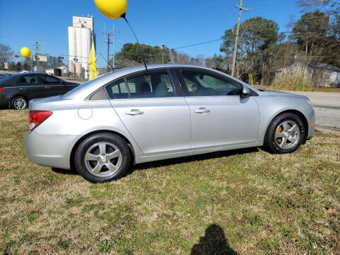 2011 Chevrolet Cruze for sale at TRIPLE C AUTOMOTIVE in Anderson SC