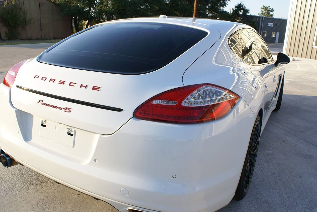 2013 Porsche Panamera for sale at 4.0 Motorsports in Austin, TX