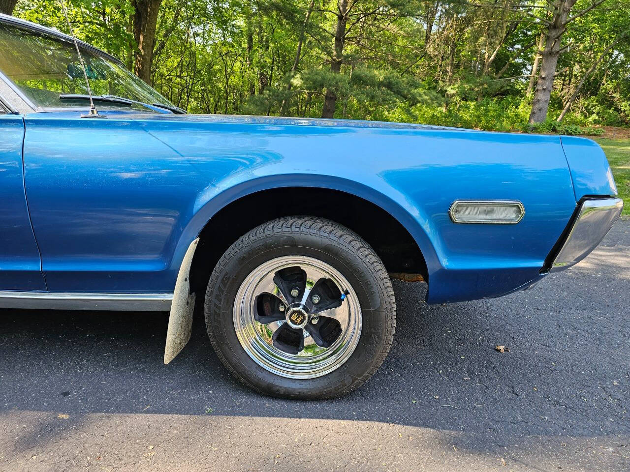 1968 Mercury Cougar 25