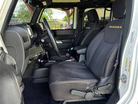 2014 Jeep Wrangler Unlimited