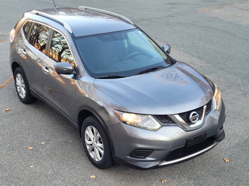 2014 Nissan Rogue for sale at Rouhana Auto Sales in Norwood MA