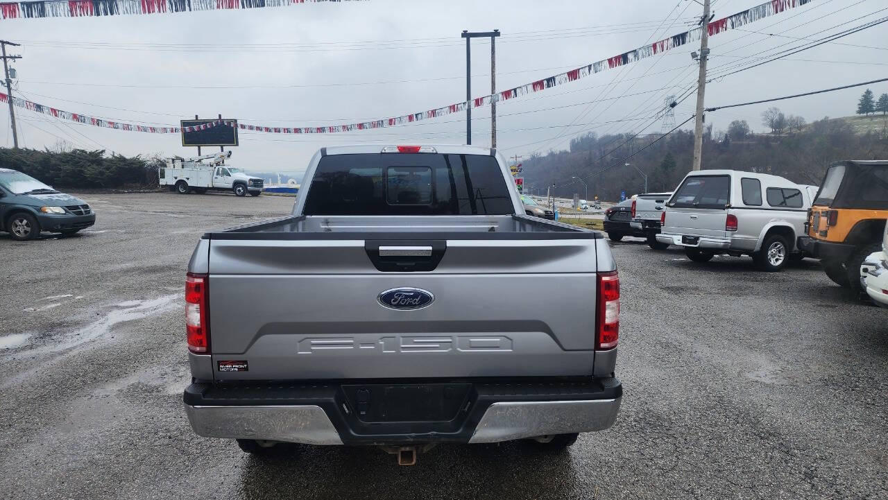 2020 Ford F-150 for sale at River Front Motors in Saint Clairsville, OH