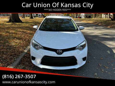 2014 Toyota Corolla for sale at Car Union Of Kansas City in Kansas City MO