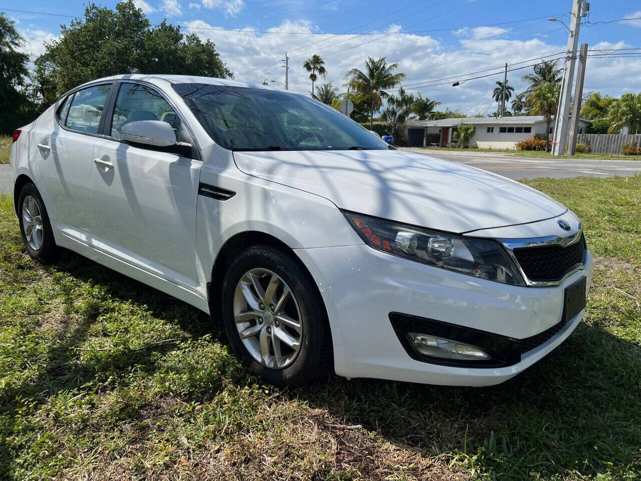 2013 Kia Optima for sale at Car Girl 101 in Oakland Park, FL