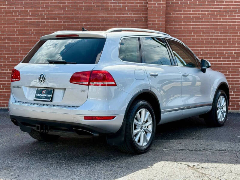 2013 Volkswagen Touareg
