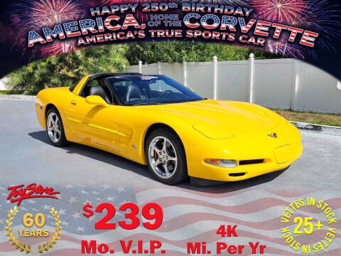 2004 Chevrolet Corvette