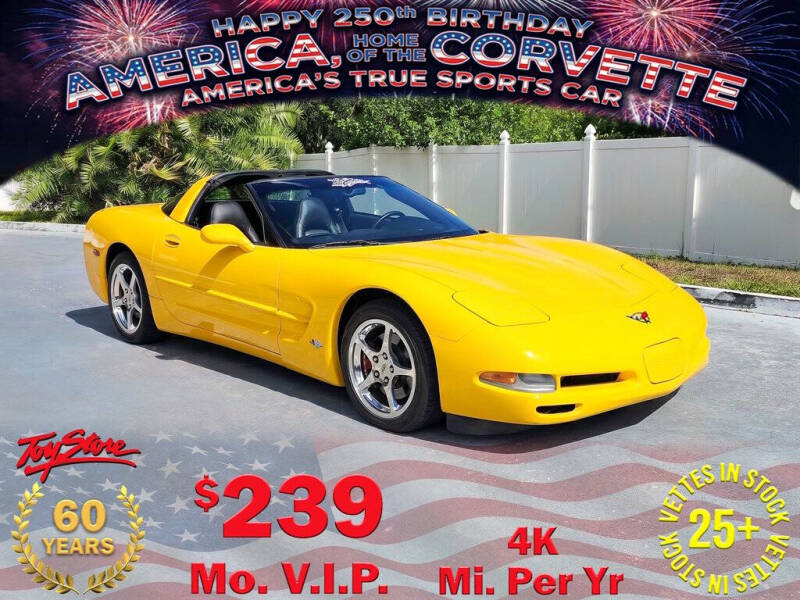 2004 Chevrolet Corvette