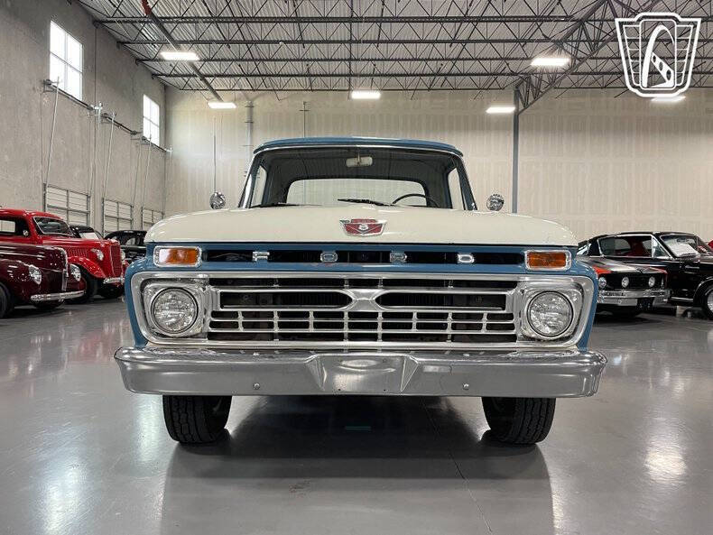1966 Ford F-100