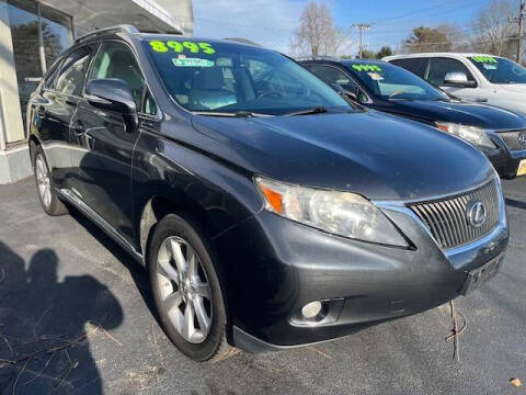 2010 Lexus RX 350