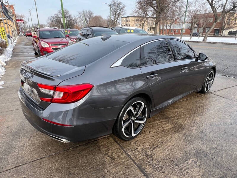 2020 Honda Accord Sport