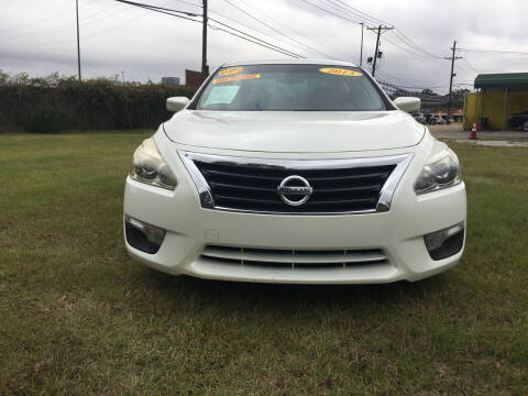 2013 Nissan Altima for sale at CAPITOL AUTO SALES LLC in Baton Rouge LA