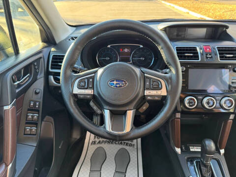 2018 Subaru Forester 2.0XT Touring