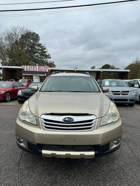 2010 Subaru Outback for sale at A1 Classic Motor Inc in Fuquay Varina, NC