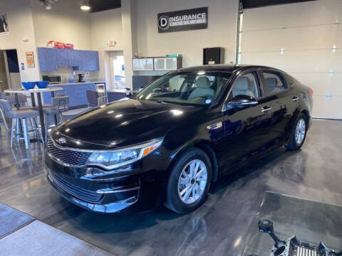 2018 Kia Optima LX