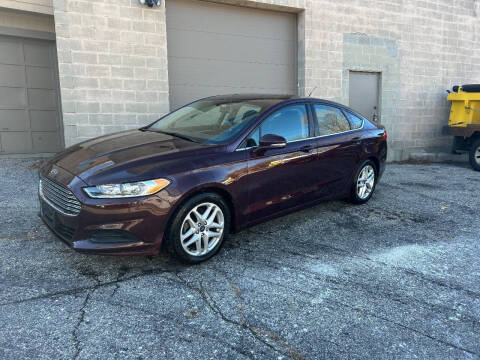 2013 Ford Fusion SE