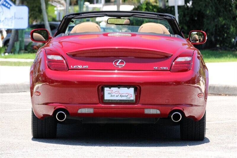 2009 Lexus SC 430