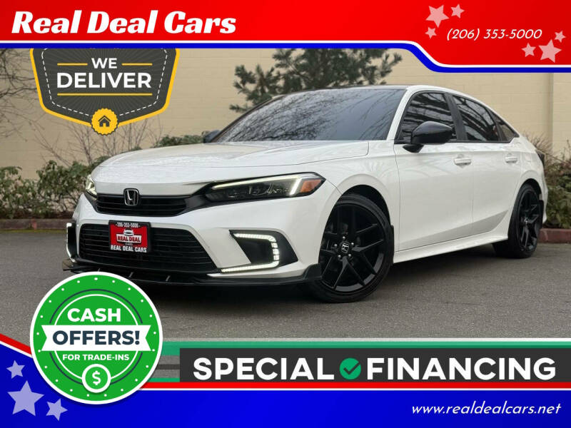 2022 Honda Civic for sale at Real Deal Cars in Everett WA