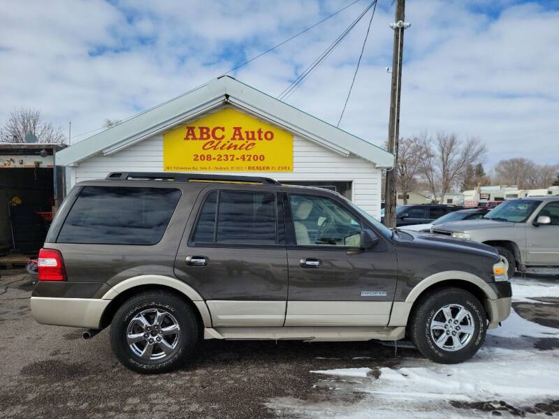 2008 Ford Expedition for sale at ABC AUTO CLINIC CHUBBUCK in Chubbuck ID