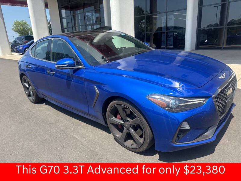 2019 Genesis G70