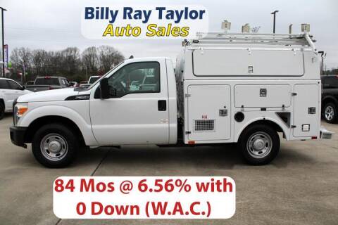 2013 Ford F-350 Super Duty for sale at Billy Ray Taylor Auto Sales in Cullman AL