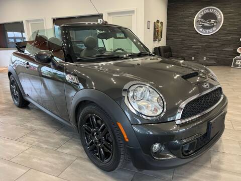 2015 MINI Convertible for sale at Evolution Autos in Whiteland IN
