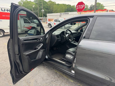 2017 Porsche Macan S