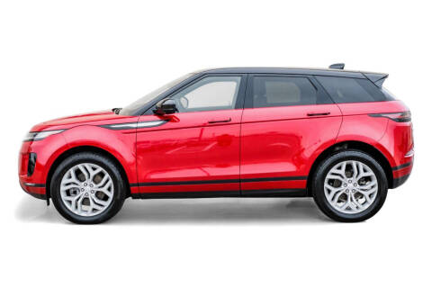 2020 Land Rover Range Rover Evoque S