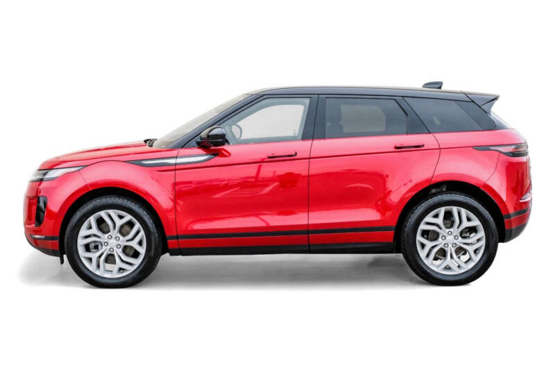 2020 Land Rover Range Rover Evoque S