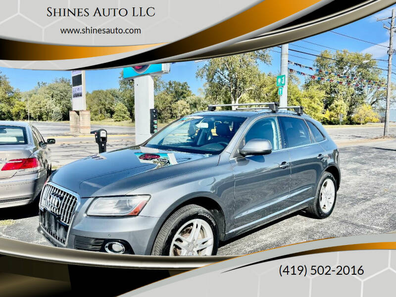 2013 Audi Q5 for sale at Shines Auto LLC in Sandusky OH