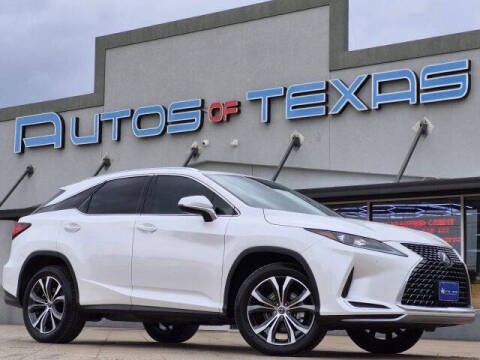 2020 Lexus RX 350